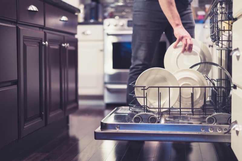 Cleaning the Kitchen