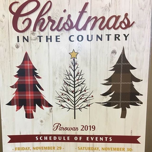 Christmas in the Country Ad