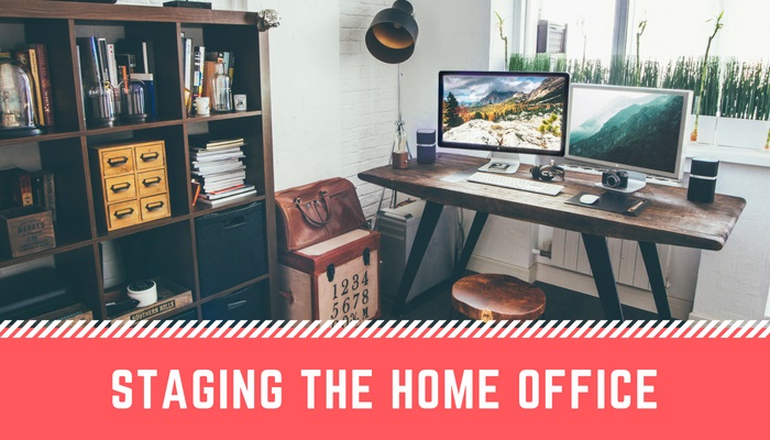 How to Stage the Perfect In-Home Office