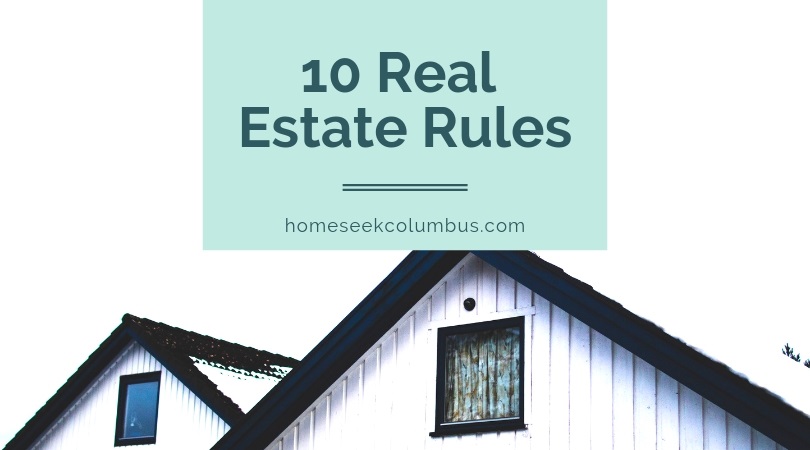 10 Rules to Know About Home Buying