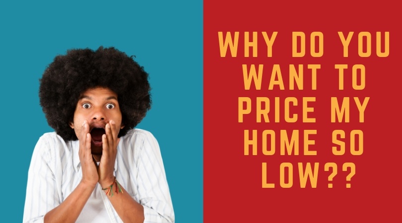 What if My Realtor Wants to Price My Home Too Low?