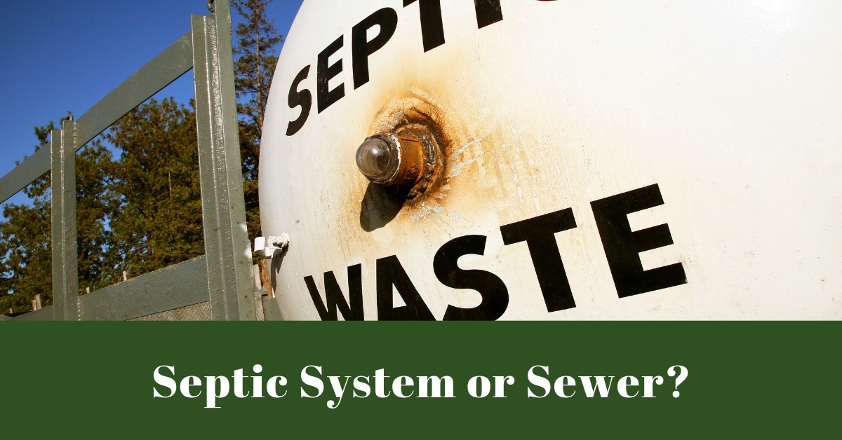 What's the Difference Between Septic and Sewer?