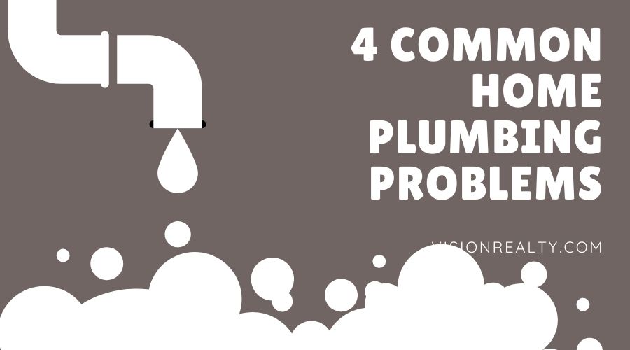 4 Common Home Plumbing Problem