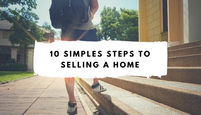 The Simple Steps to Selling  Your House
