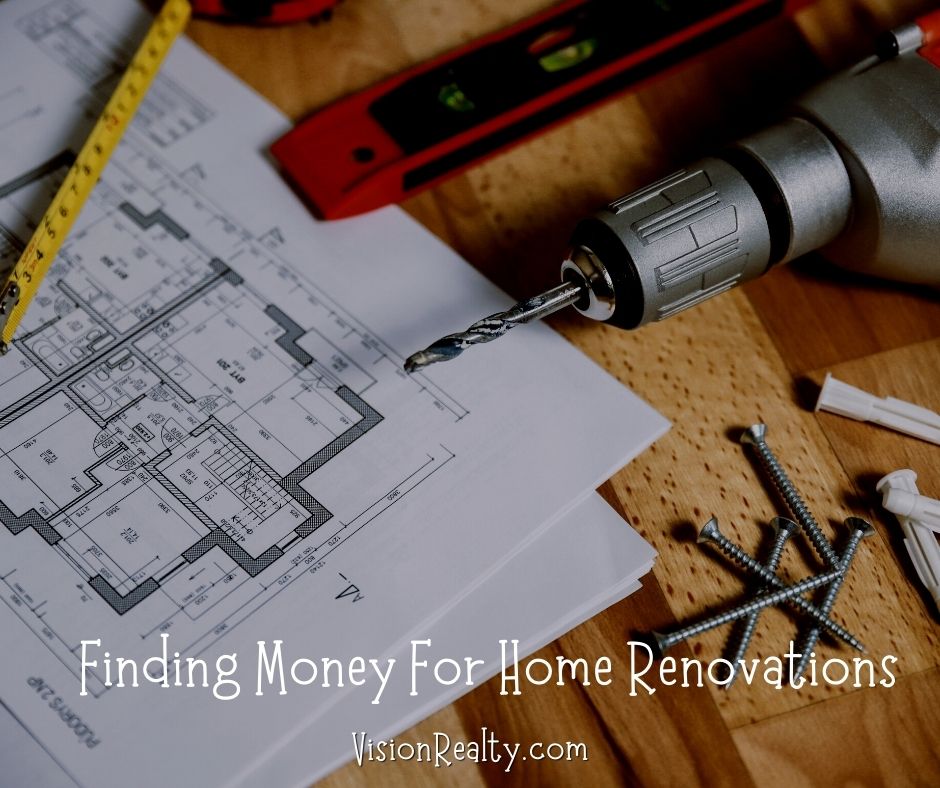 Finding Money For Home Renovations