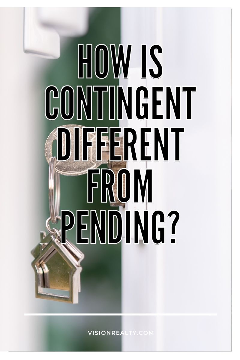 How is Contingent Different from Pending
