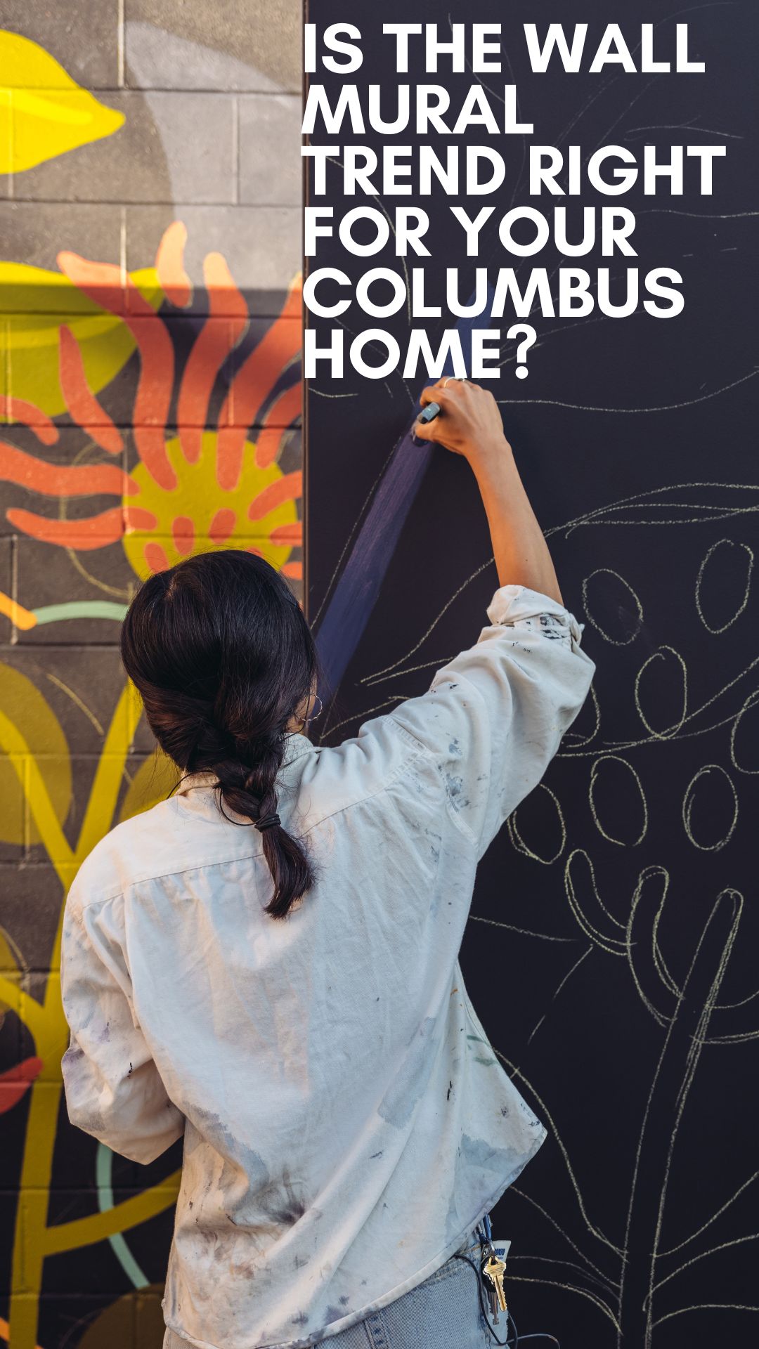 Is the Wall Mural Trend Right for Your Columbus Home?