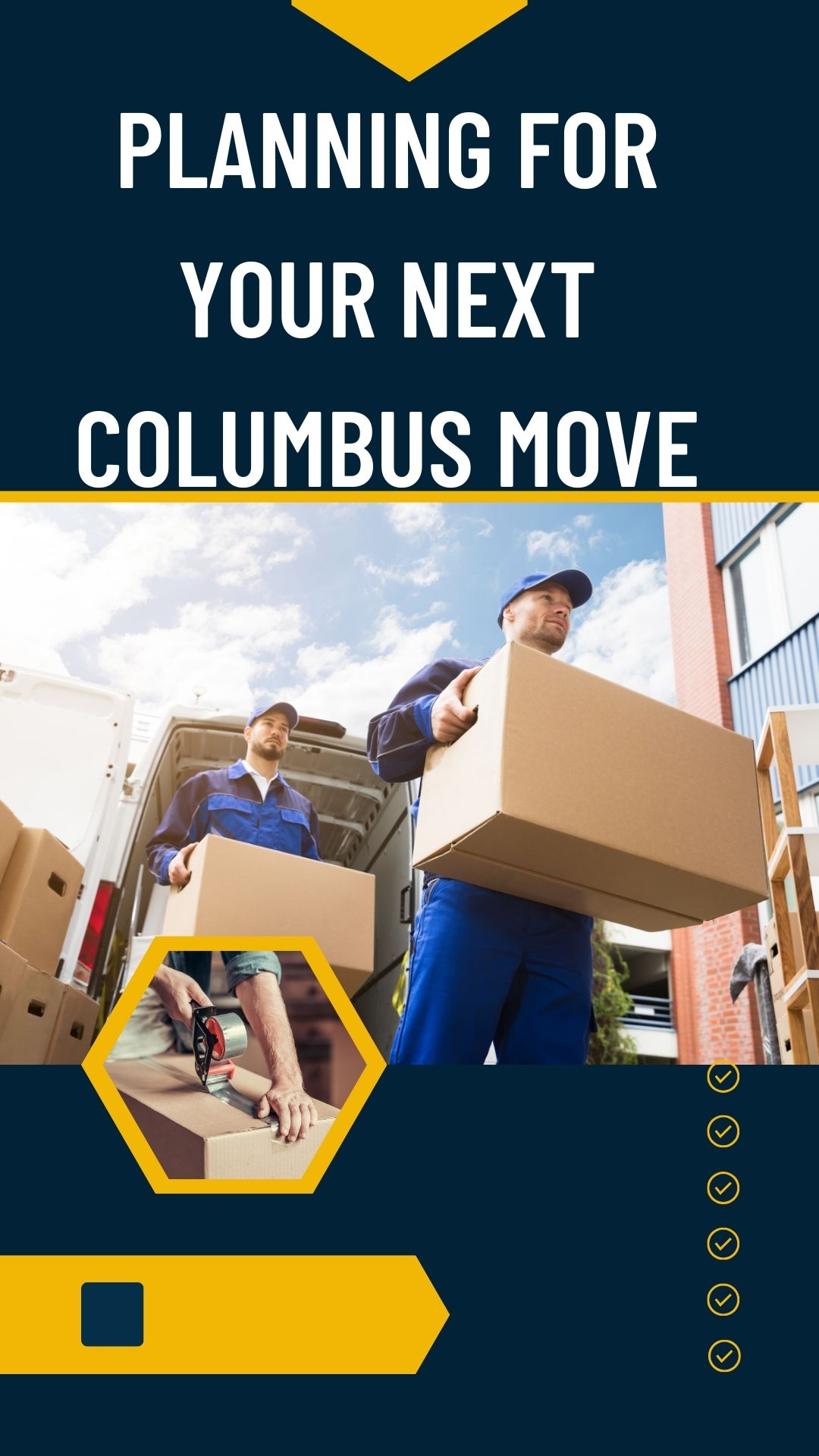 Planning for Your Next Columbus Move