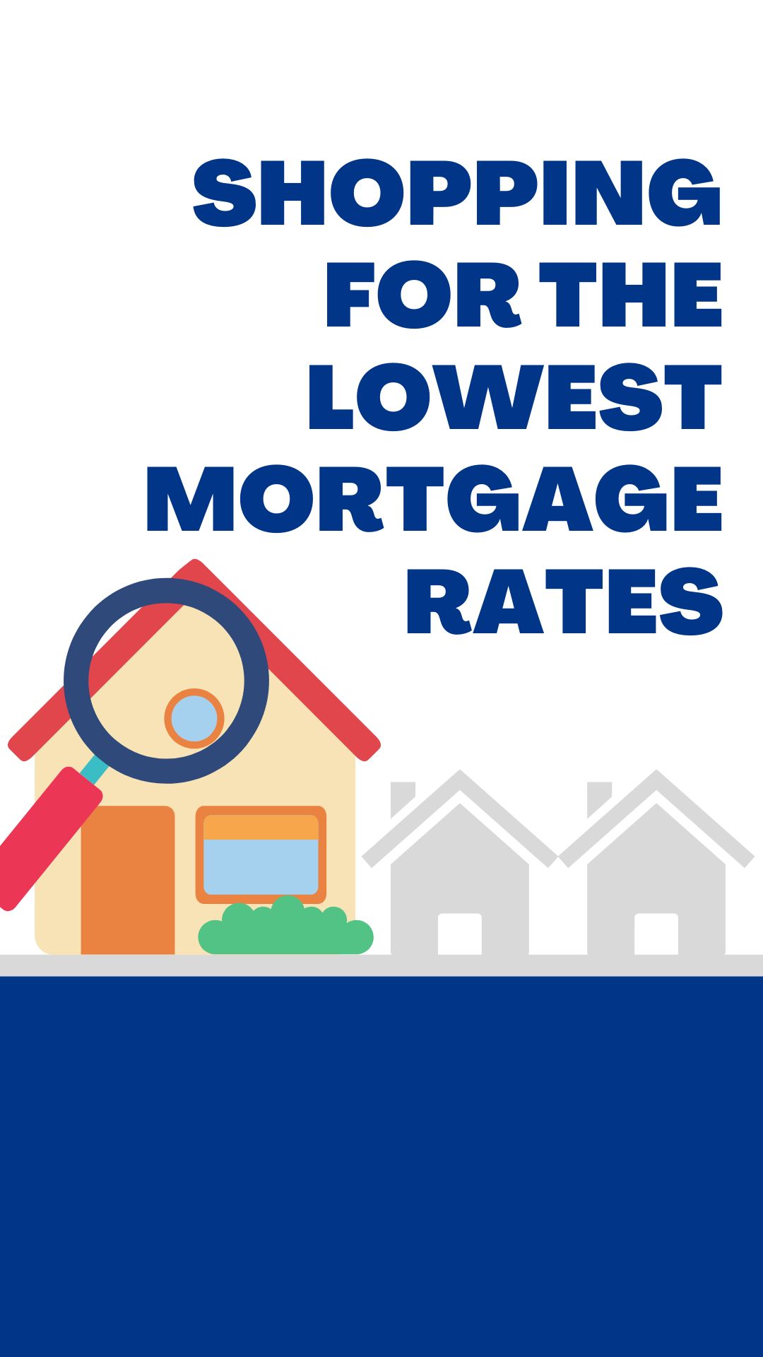 Lowest shop mortgage rates