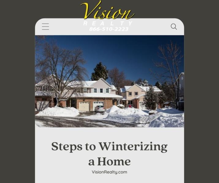 Steps to Winterizing a Home