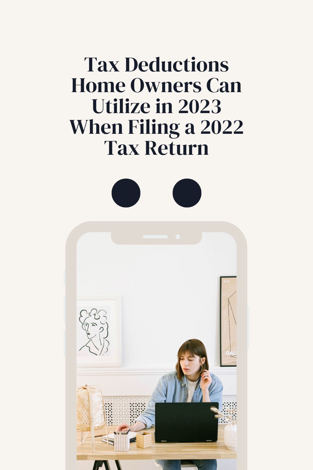 tax deductions homeowners can utilize in 2023