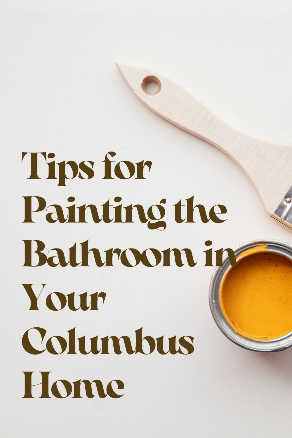 Tips for Painting the Bathroom in Your Columbus Home