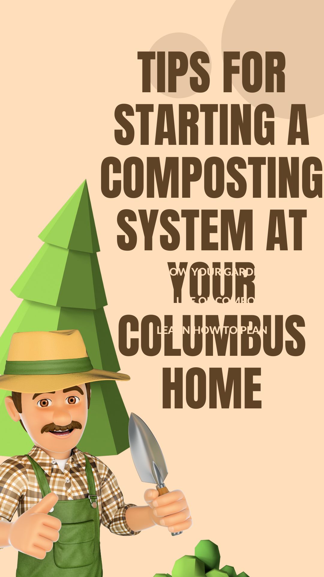 Tips for Starting a Composting System at Your Columbus Home