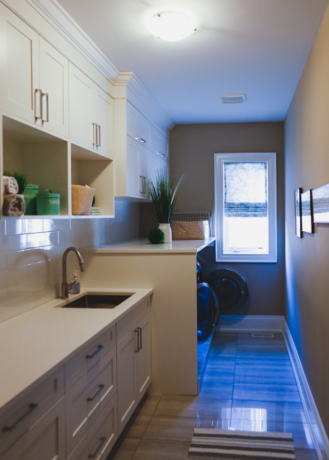 8 Ways to Improve Your Laundry Room