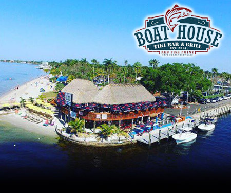 Boat House Tiki Bar & Grill 