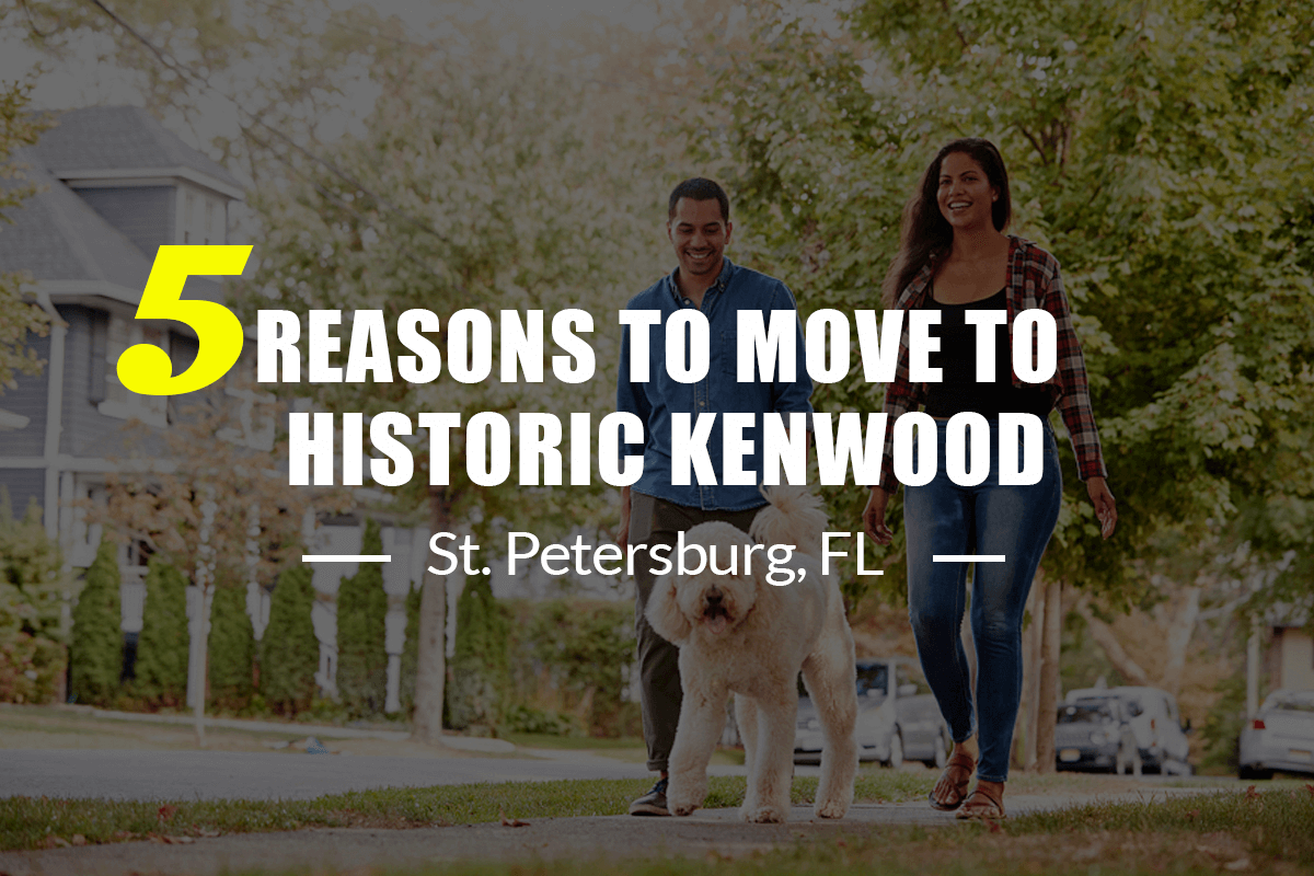 Moving to Historic Old Northeast St. Petersburg FL