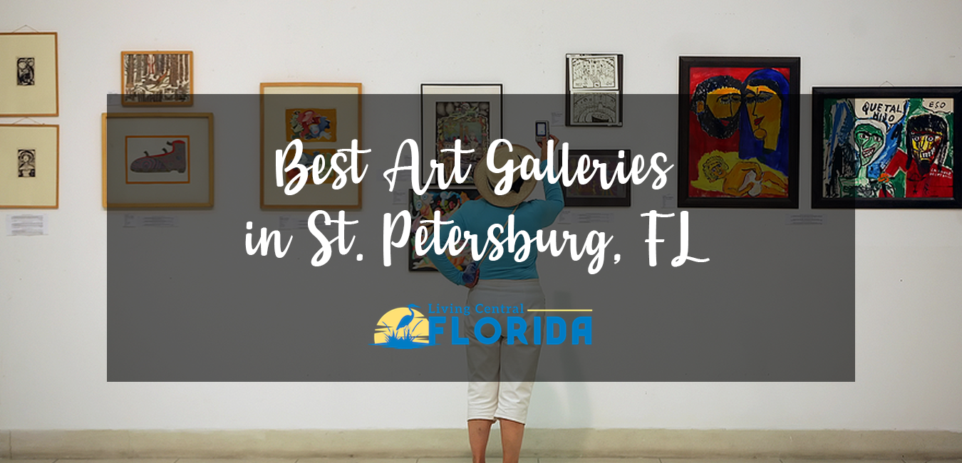 Best Art Galleries in St. Petersburg FL 