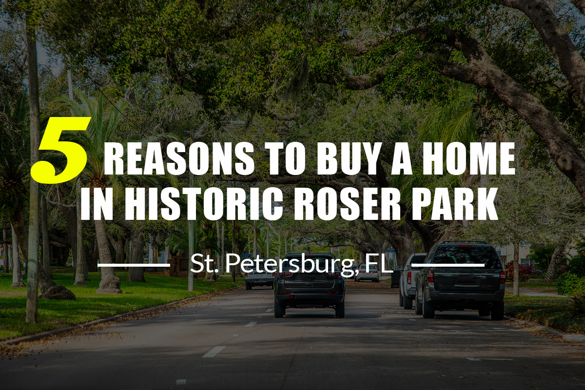 Buying a Home in Historic Roser Park
