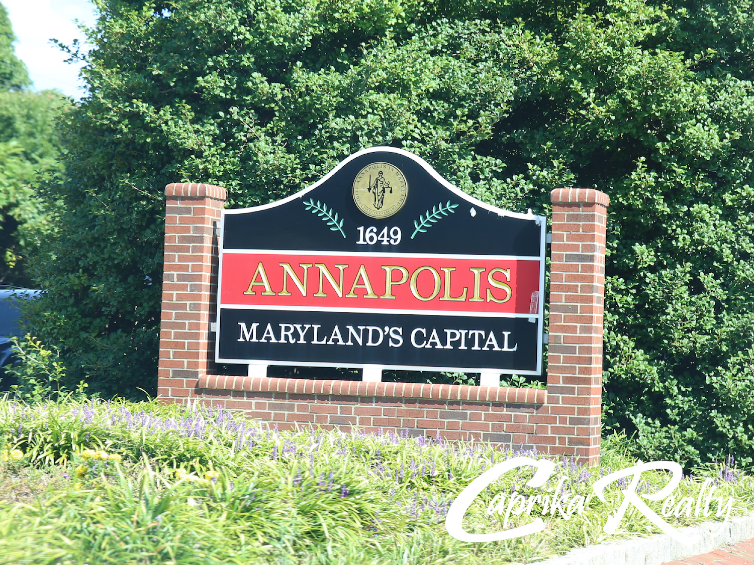 Annapolis City Sign