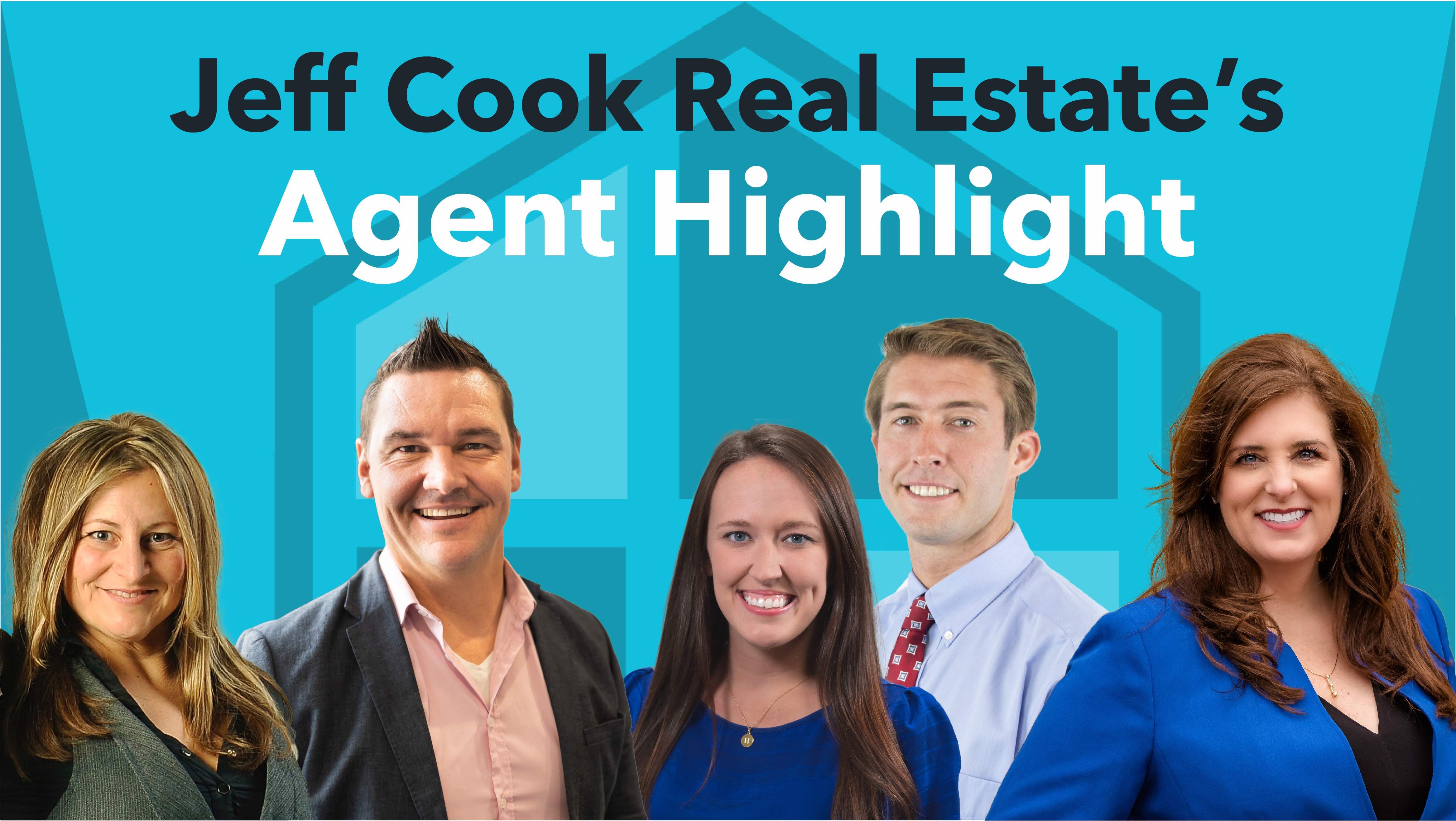 Jeff Cook Real Estate Highlights 2023 Top Agents of Quarter 1