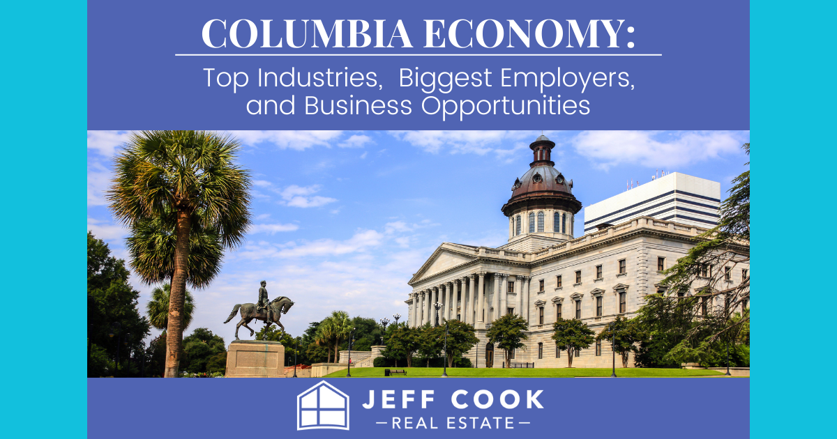 Columbia Economy Top Industries Biggest Employers And Business