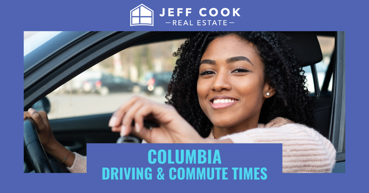 Columbia Driving Commute Times