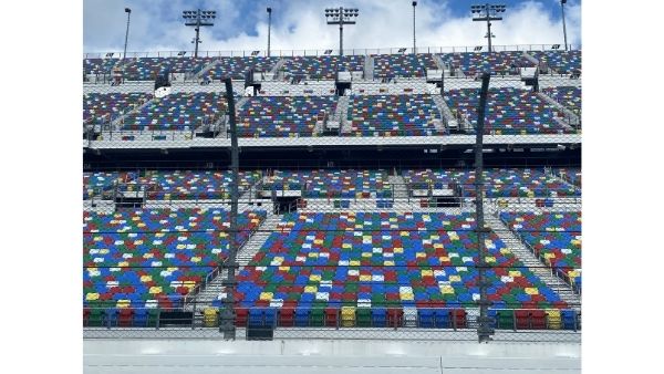 Daytona International Speedway Grand Stand Race Track Seating