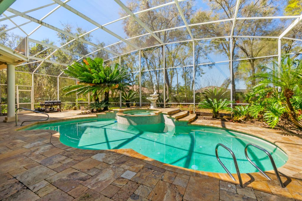 Photo of a pool home