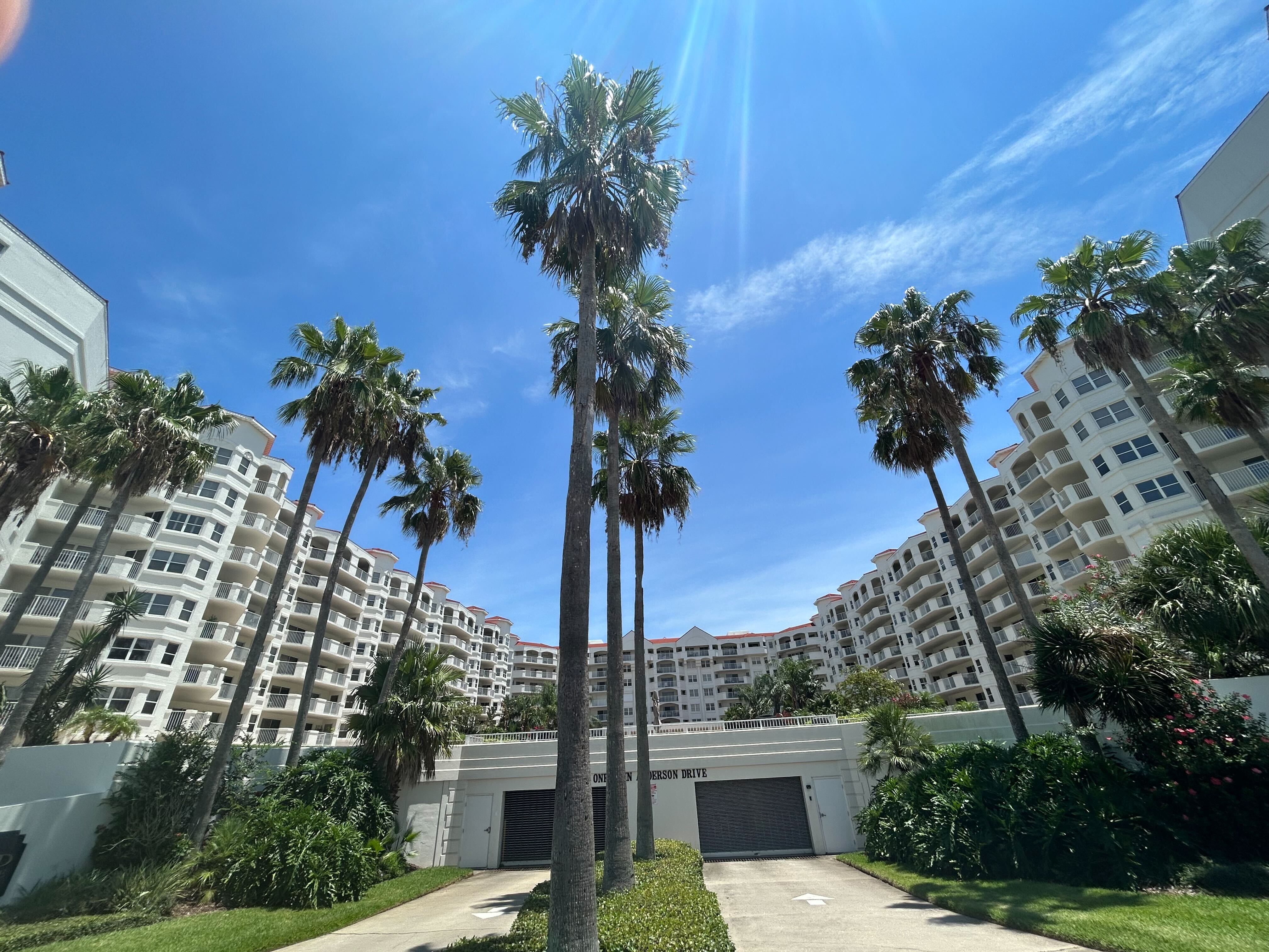 photo of a condo complex