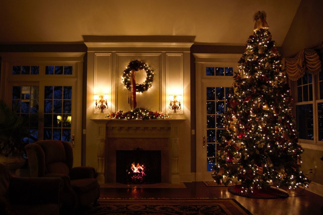 image of a home holiday decoration