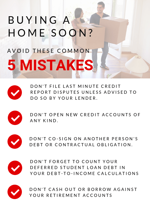 Mistakes To Avoid When Planning To Buy A House