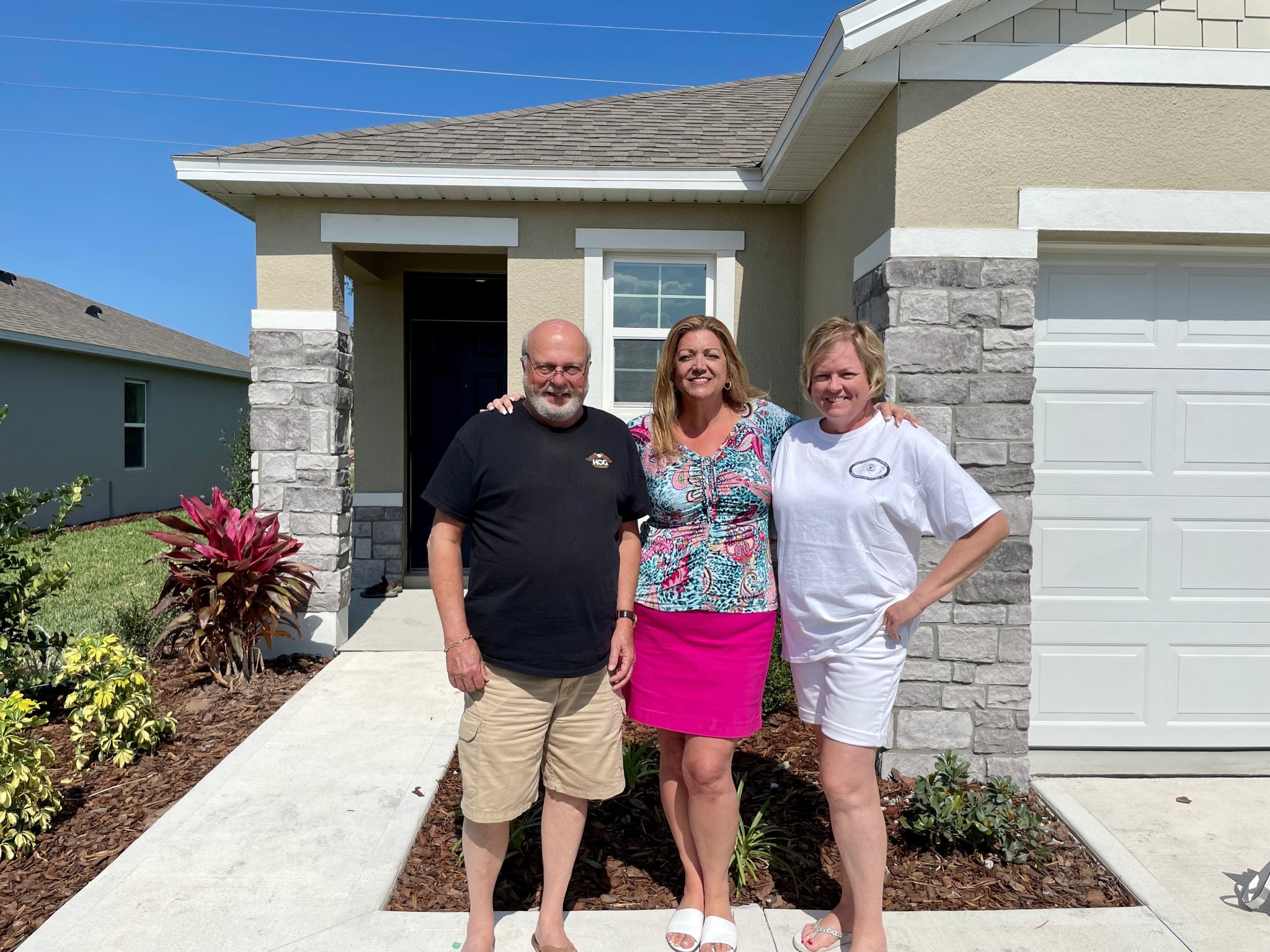 Suzanne dwelling at closing new construction home