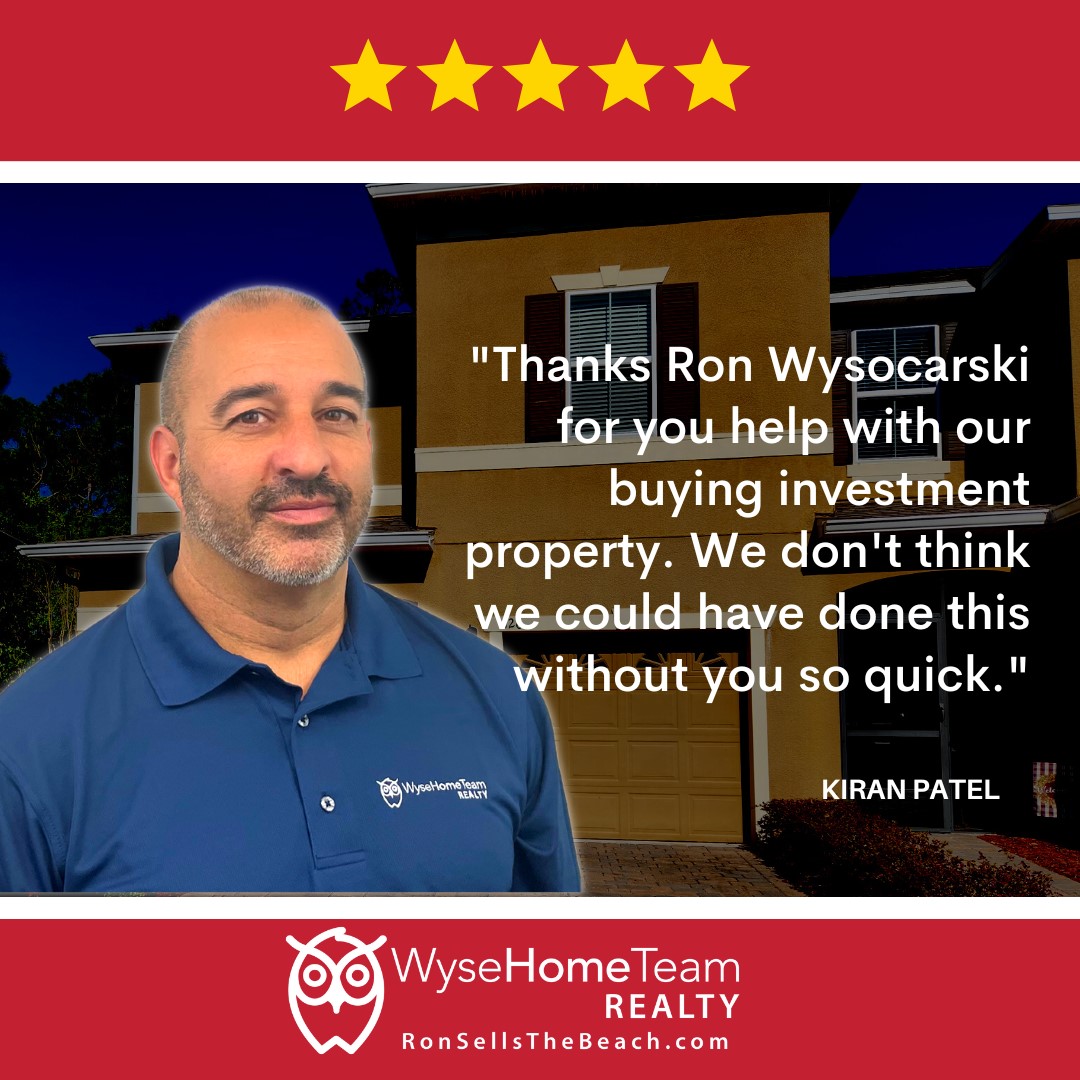 Review of broker Ron Wysocarski