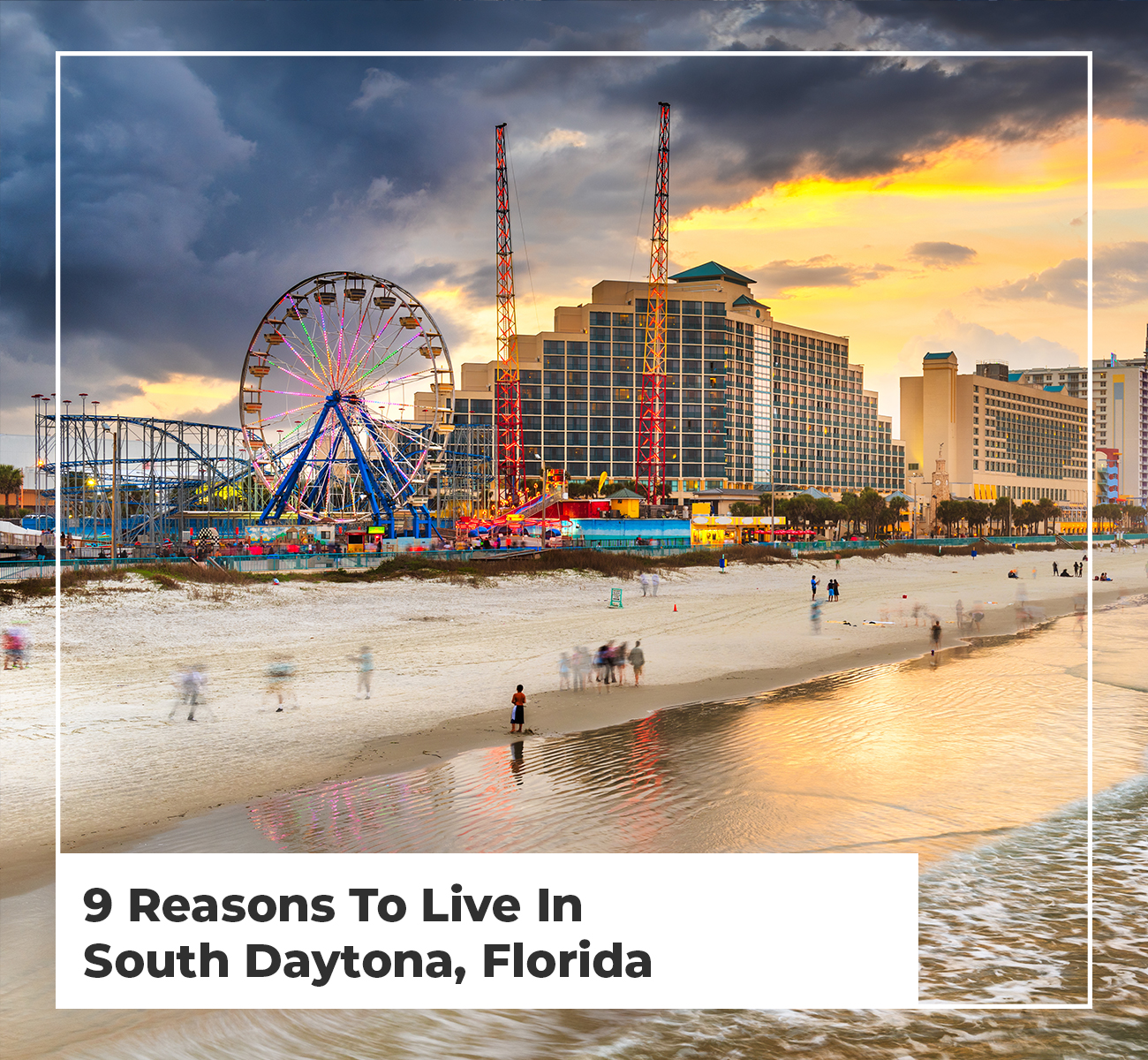 9 Reasons To Live In South Daytona Florida   Custom Blog Inside Image Square  South Daytona 