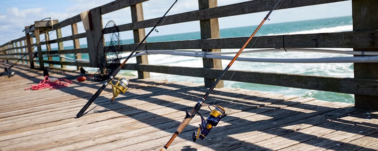 Pier Fishing in Dayton Beach, FL