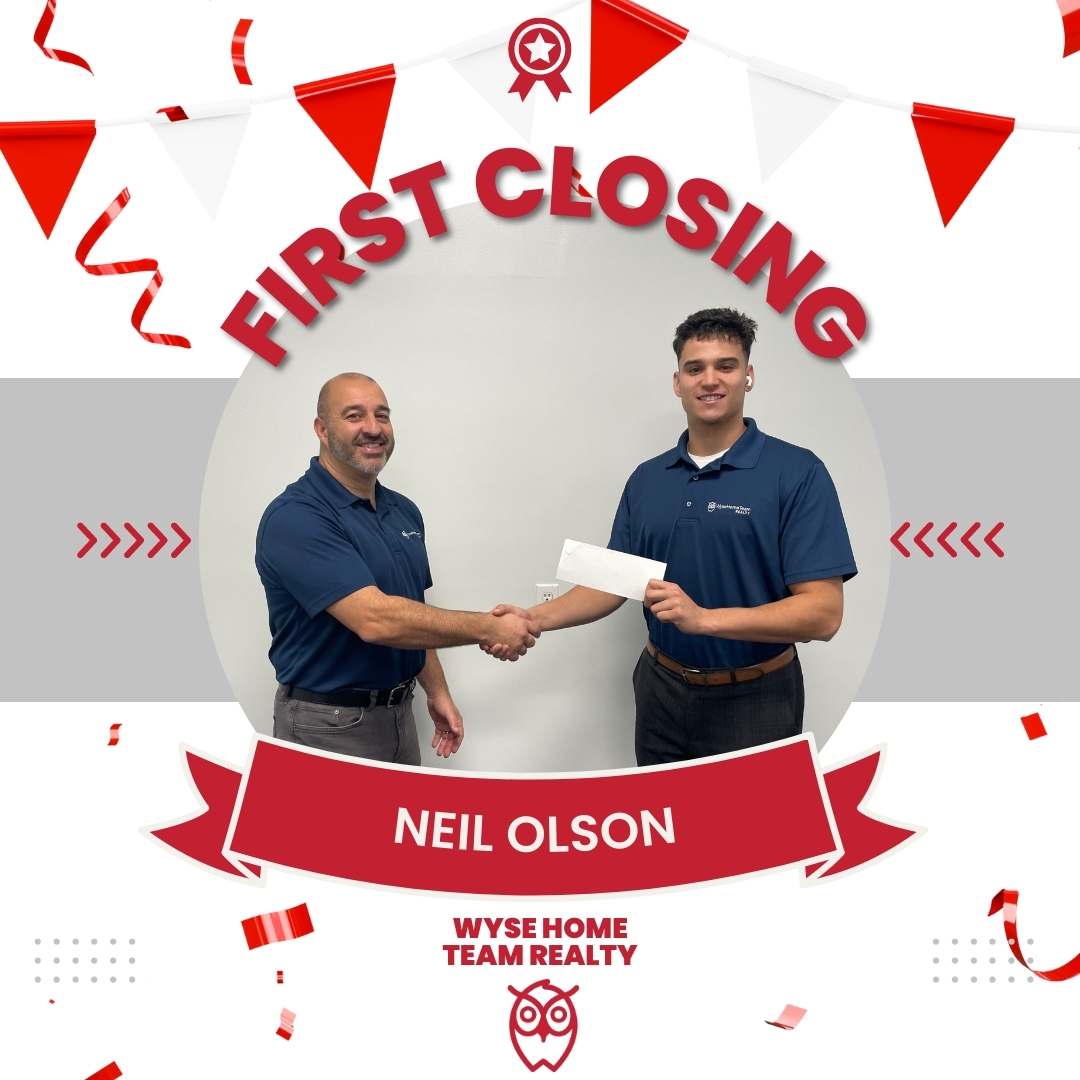 Neil's first closing 