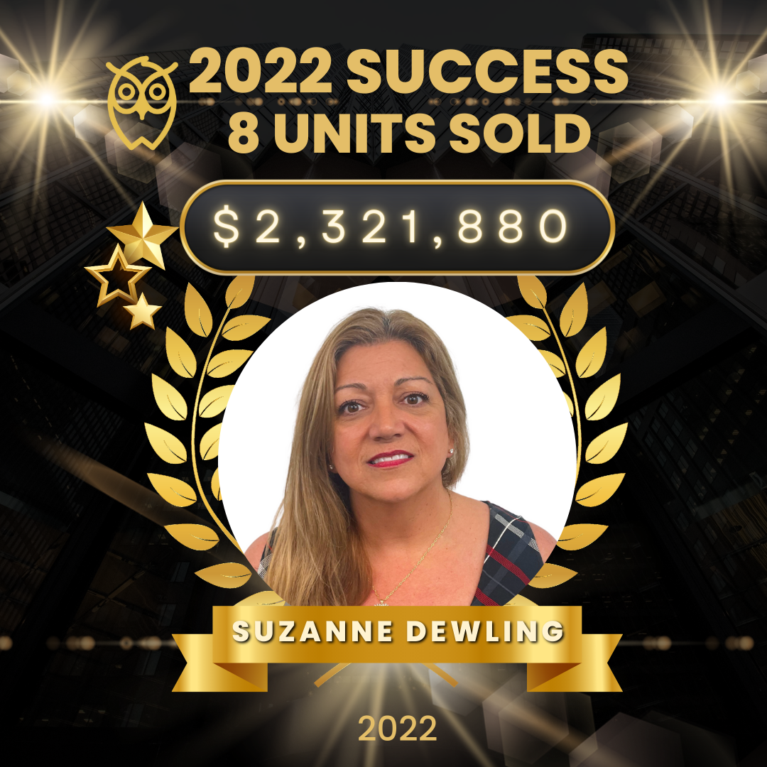 Suzanne's 2022 success