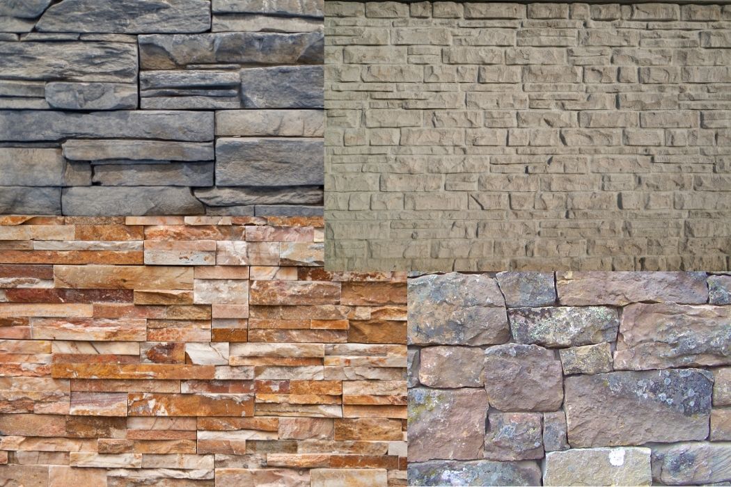 stone veneer a home building material