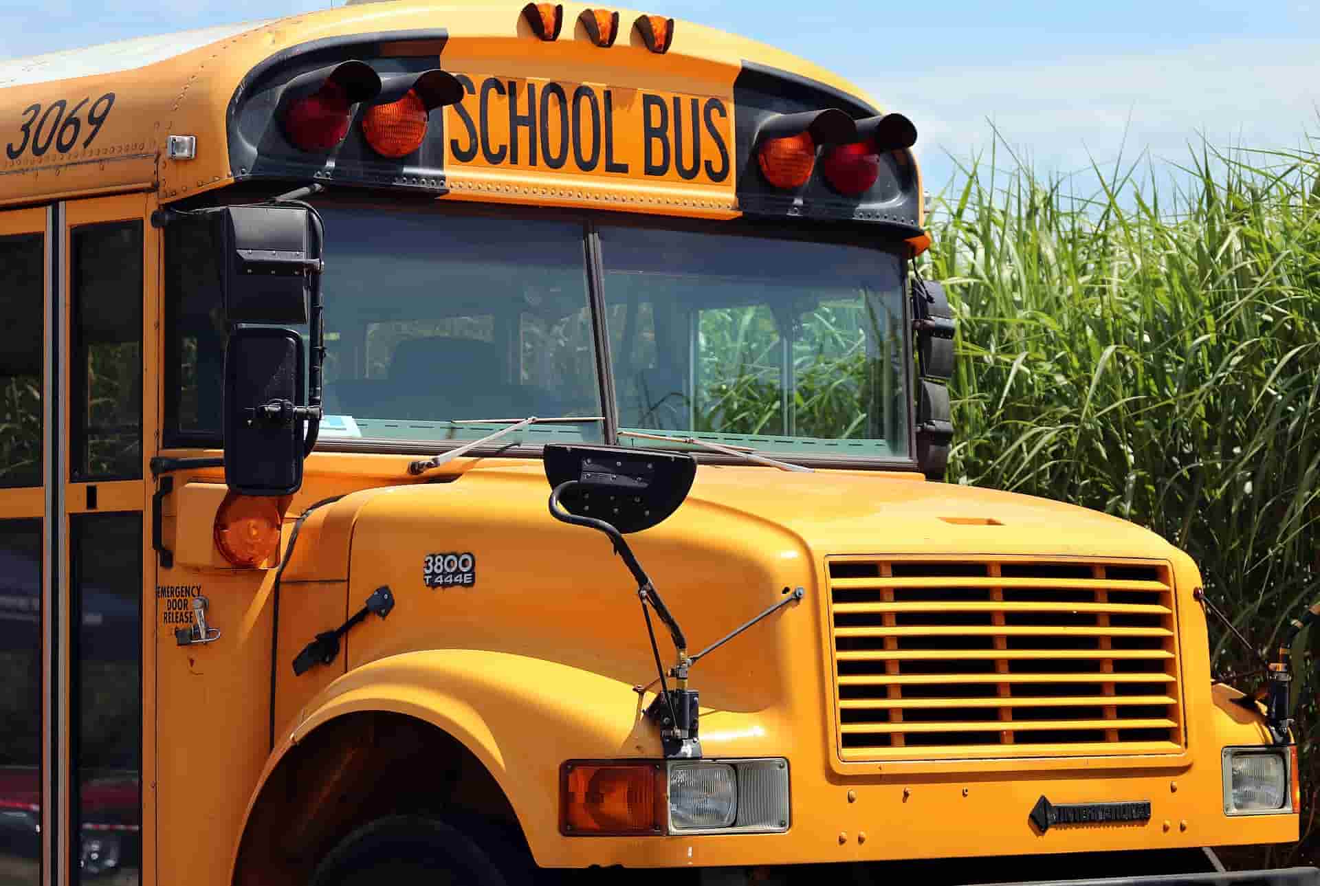 Photo of a School Bus