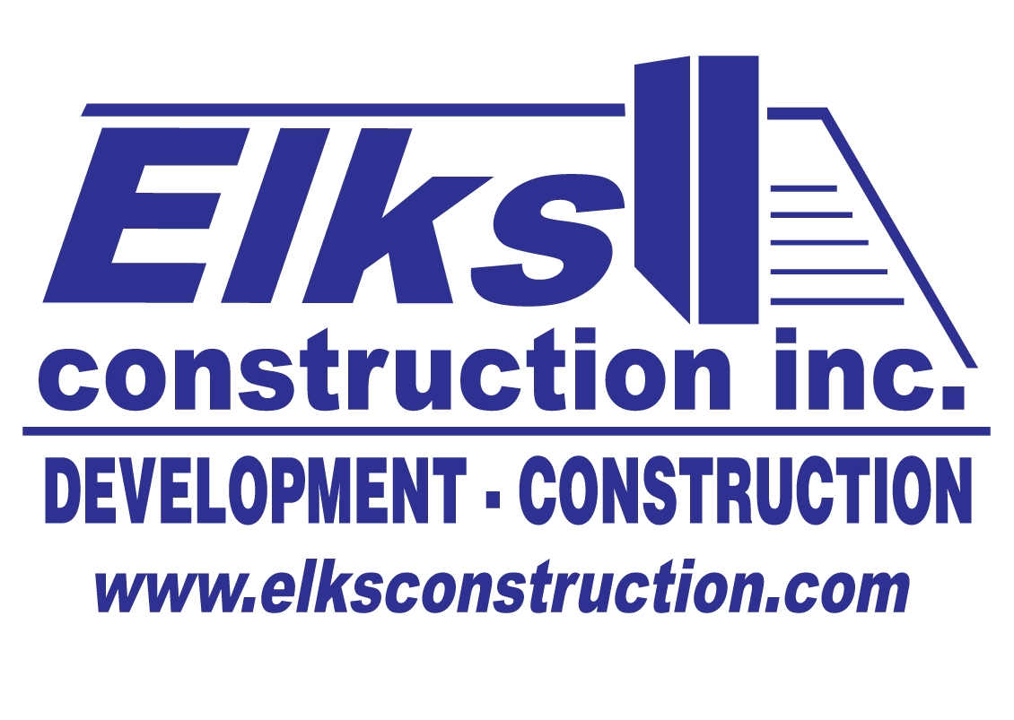 Elks Constr Logo