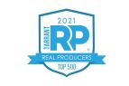 TOP PRODUCER Magazine Award 2021, Southlake, Keller Top Producing Realtor