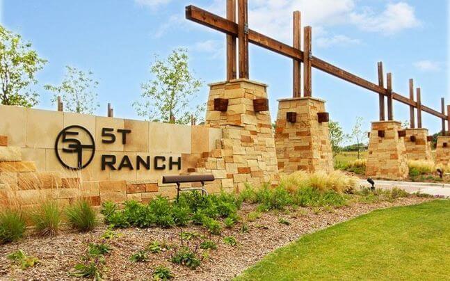 5T Ranch entrance, Argyle Texas