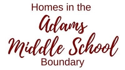 Leo Adams Middle Homes and Real Estate Northwest ISD