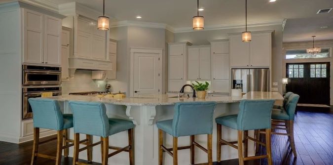 Alliance area new home kitchen interior