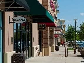 Alliance TX area shopping at Heritage Town Center and Presidio Towne Crossing