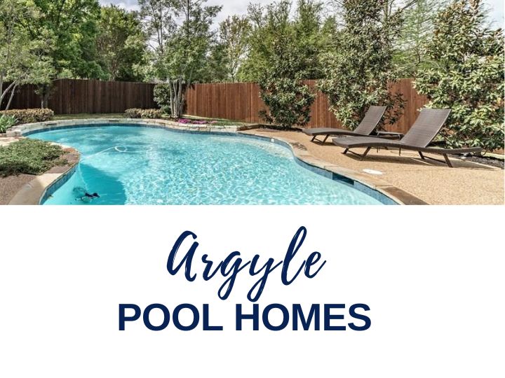 Argyle TX Home with Pool 76226