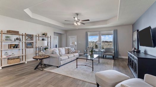 Avalon at Argyle property offers light filled rooms