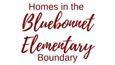 Homes for Sale in the Bluebonnet Elementary Boundary, Keller School District
