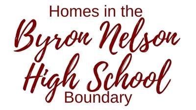 Homes Near Byron Nelson High School Northwest ISD