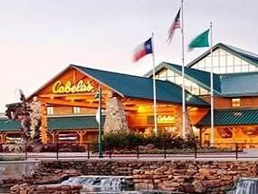 Cabelas calls North Fort Worth Home